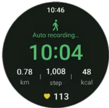 SAMSUNG Galaxy Watch 6 - Fonction de détection automatique des exercices - 1