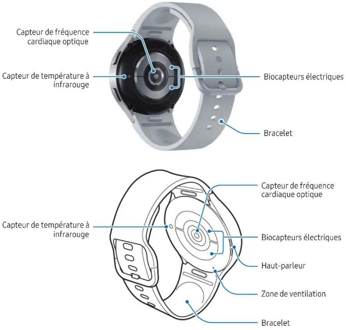 SAMSUNG Galaxy Watch 6 - Montre - 3