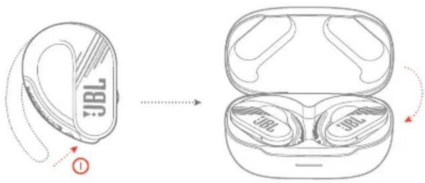 JBL Endurance Peak 3 - POWER OFF - 2