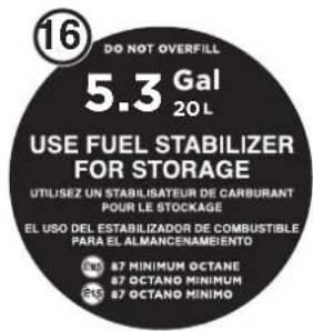 WESTINGHOUSE ecoGen10000 - WARNING/AVERTISSEMENT - 6