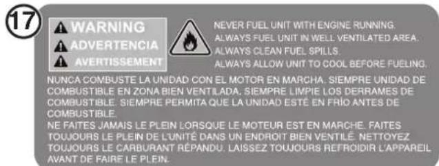 WESTINGHOUSE ecoGen10000 - WARNING/AVERTISSEMENT - 7
