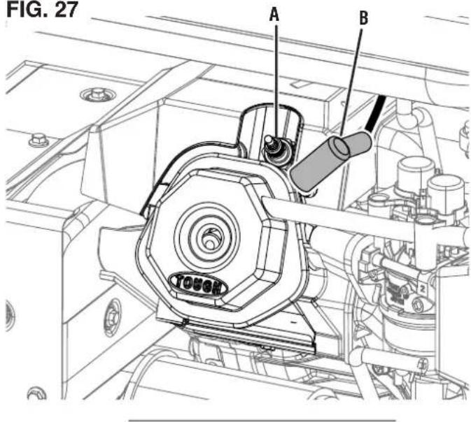 WESTINGHOUSE ecoGen10000 - CLEANING THE SPARK ARRESTOR - 1