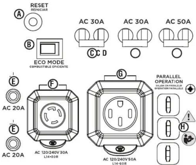 WESTINGHOUSE ecoGen10000 - See Figures 22 - 23. - 2