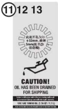 WESTINGHOUSE ecoGen10000 - ⑨ ⚠️ WARNING/AVERTISSEMENT - 3