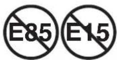 WESTINGHOUSE ecoGen10000 - Do not use E15 or E85 fuel in this - 1