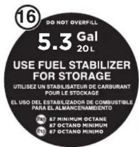WESTINGHOUSE ecoGen10000 - WARNING/AVERTISSEMENT - 5