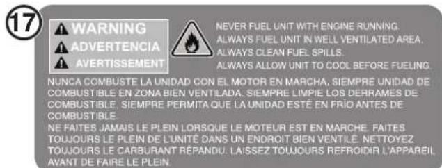 WESTINGHOUSE ecoGen10000 - WARNING/AVERTISSEMENT - 7