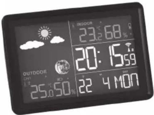 Krontaler GT-WS-19 - Station météo numérique - 1