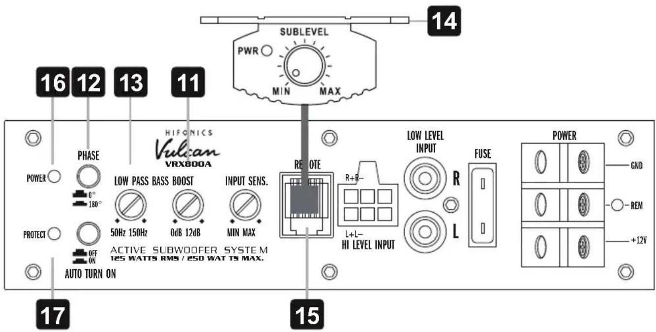 Hifonics Vulcan VRX800A - PROTECTION CIRCUIT - 1