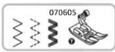 SILVERCREST SCNM 100 A1 - Point en zigzag - 1