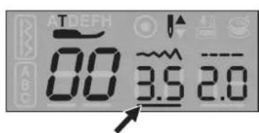 SILVERCREST SCNM 100 A1 - Modifier la position de l'aiguille : - 1
