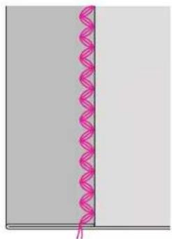 SILVERCREST SCNM 100 A1 - Point élastique droit - 2