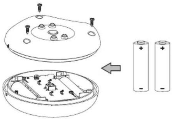 X-Sense SWS51 - Remplacement des piles - 1
