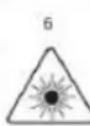 Graphite 58G492 - WARNUNG! Schauen Sie nicht direkt in den Laserlichtstrahl. Dies birgt ein Gefahrenrisiko. Beachten Sie die folgenden Sicherheitsregeln. - 3