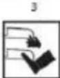 Graphite 58G492 - WARNING. Do not look directly into the laser light beam. This poses a risk of danger. Observe the following safety rules. - 7