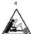 Graphite 58G492 - WARNING. Do not look directly into the laser light beam. This poses a risk of danger. Observe the following safety rules. - 8