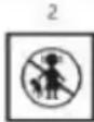 Graphite 58G492 - WARNING. Do not look directly into the laser light beam. This poses a risk of danger. Observe the following safety rules. - 6