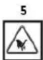 Graphite 58G008 - Explicația pictogramelor utilizate - 10