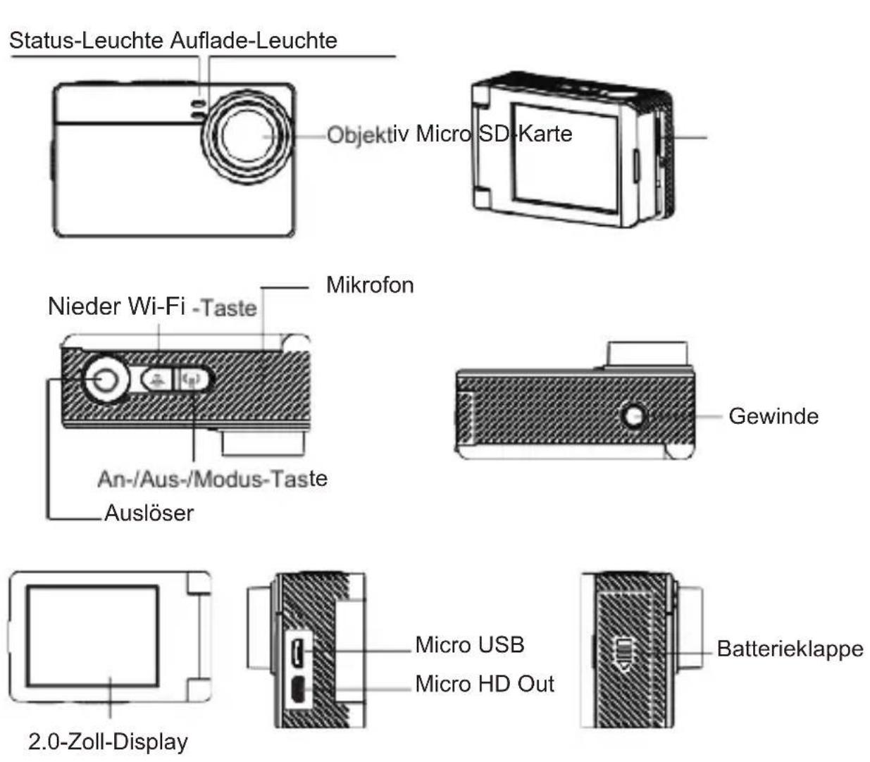 NILOX V1 Flip - Einführung - 1