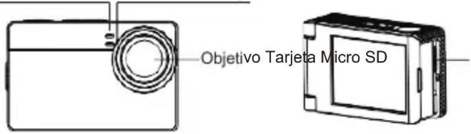 Objetivo Tarjeta Micro SD
