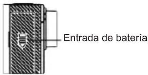Entrada de batería