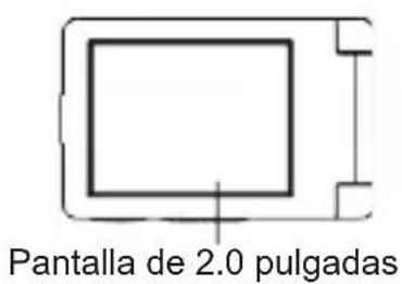 Pantalla de 2.0 pulgadas