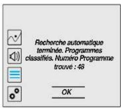 Magnum TV 7052 SF - FONCTIONS TV (MENUS) - 1