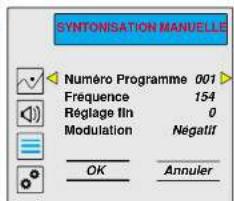 Magnum TV 7052 SF - SYNTONISATION MANUELLE - 4