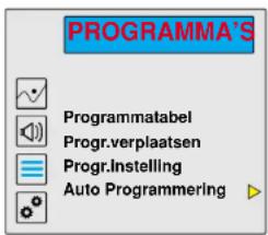 Magnum TV 7052 SF - AUTO PROGRAMMERING - 2