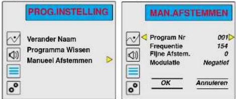 Magnum TV 7052 SF - TV FUNCTIONS (MENU'S) - 4