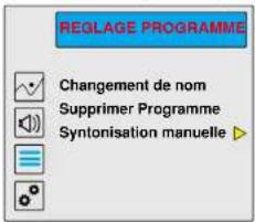 Magnum TV 7052 SF - SYNTONISATION MANUELLE - 3