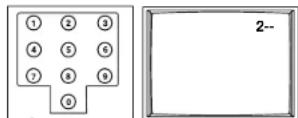 Magnum TV 7052 SF - GEBRUIK VCR MET SCART AANSLUITING - 5