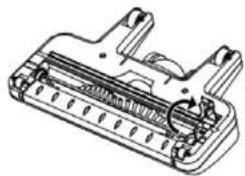 Concept VP4165 - Czyszczenie szczotki obrotowej - 2