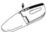 Concept VP4165 - Entleeren des Schmutzbehälters - 1