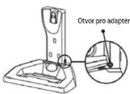 Otvor pro adapter