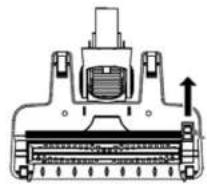 Concept VP4165 - Czyszczenie szczotki obrotowej - 1