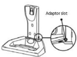 Adaptor slot