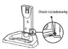 Otwór na ładowarkę