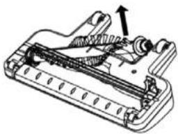 Concept VP4165 - Emptying the dust cup - 5