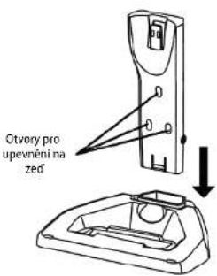 Otvory pro upevnění na zed'