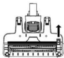Concept VP4165 - Emptying the dust cup - 3