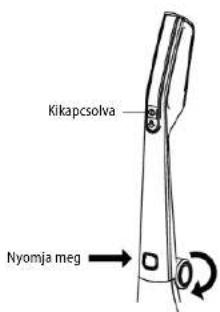 Kikapcsolva Nyomja meg