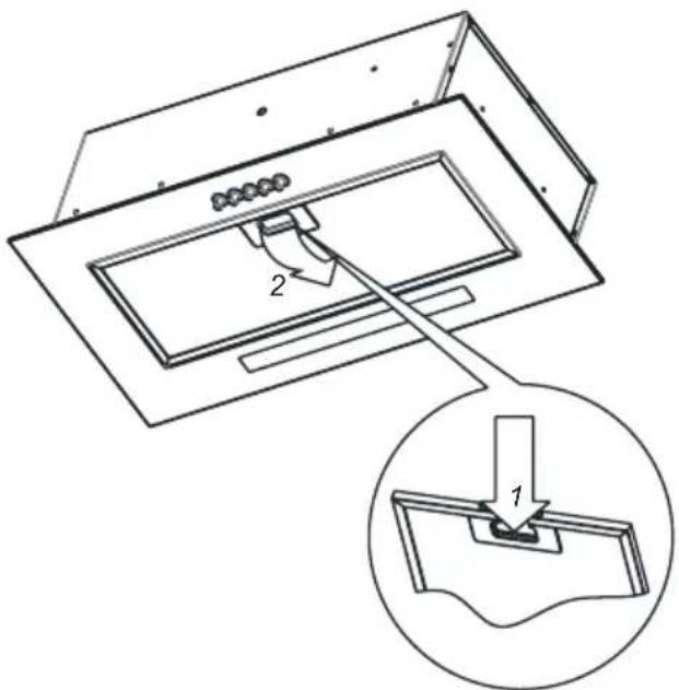 BEKO HNU61425B - Reinigen van aluminium oliefilter - 1