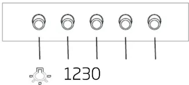 BEKO HNU61425B - Perjungiamos svirties naudojimas - 1