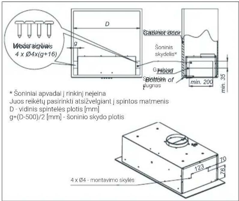 BEKO HNU61425B - Prietaiso nustatymas - 1