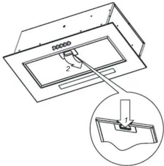 BEKO HNU61425B - Czyszczenie aluminiowego filtra przeciwtłuszczowego - 1