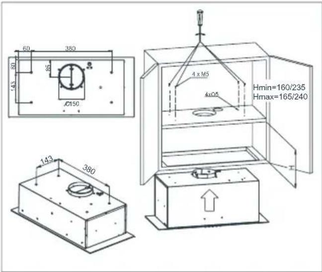 BEKO HNU61425B - Seadme paigaldamine - 2