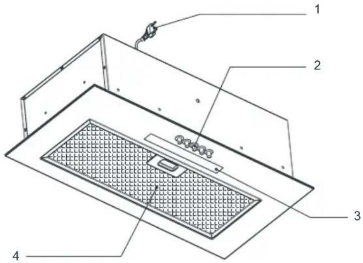 BEKO HNU61425B - Overzicht - 1