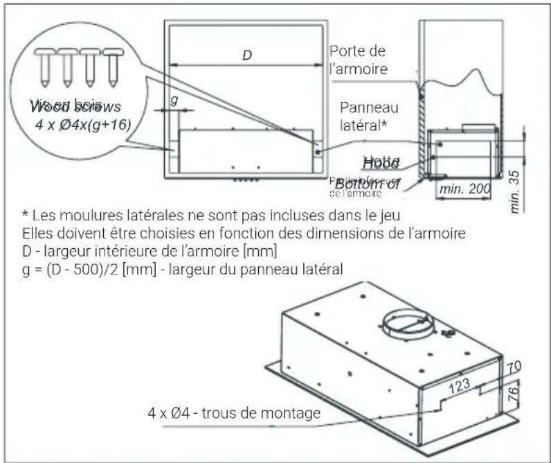 BEKO HNU61425B - Installation de l'appareil - 1