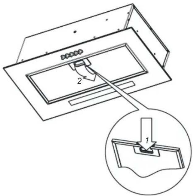 BEKO HNU61425B - Nettoyage du filtre à huile en aluminium - 1